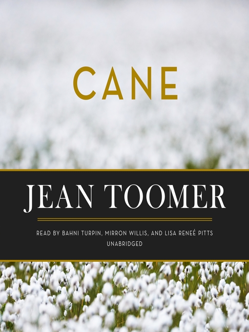 Cover image for Cane